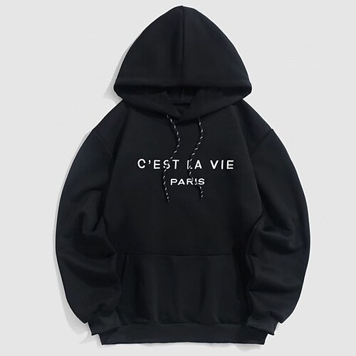 Men's Hoodie Black Pink Beige Hooded Graphic Letter Sports Outdoor Sports Streetwear Hot Stamping Basic Streetwear Casual Winter Fall Clothing Apparel Hoodies Sweatshirts
Men's Hoodie Black Pink Beige Hooded Graphic Letter Sports Outdoor Sports Streetwear Hot Stamping Basic Streetwear Casual Winter Fall Clothing Apparel Hoodies Sweatshirts