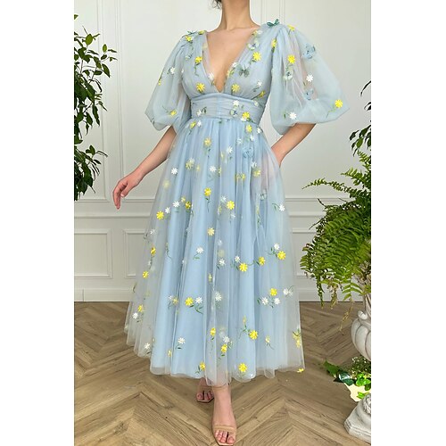 Linea-A Abiti da ballo Florale Vestito Invitati del matrimonio Alla caviglia Mezza manica A V Di pizzo Scollato sul retro con A pieghe 2023
Linea-A Abiti da ballo Florale Vestito Invitati del matrimonio Alla caviglia Mezza manica A V Di pizzo Scollato sul retro con A pieghe 2023