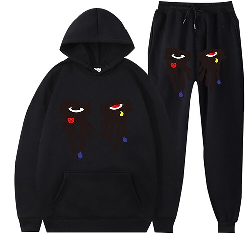 Inspired by Gothic eyes Outfits Cartoon Manga Anime Graphic Street Style Pants For Men's Women's Unisex Adults' Hot Stamping Terylene
Inspired by Gothic eyes Outfits Cartoon Manga Anime Graphic Street Style Pants For Men's Women's Unisex Adults' Hot Stamping Terylene