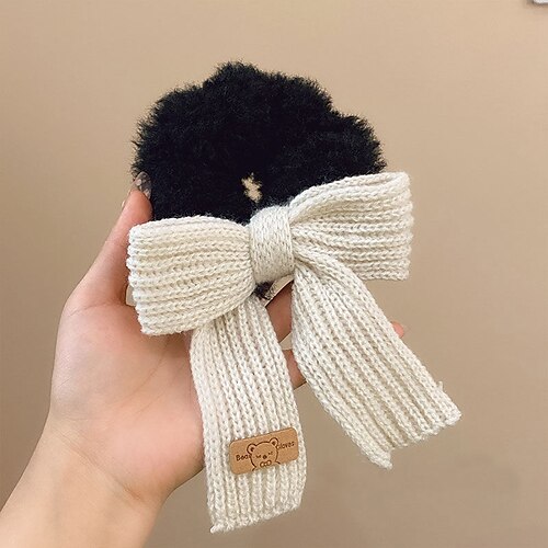 1pz elastici per capelli in pelliccia sintetica per ragazze da donna coniglietti elastici per capelli in pelliccia pom elastico per capelli bobbles soffici coda di cavallo supporto con fiocco fascia
1pz elastici per capelli in pelliccia sintetica per ragazze da donna coniglietti elastici per capelli in pelliccia pom elastico per capelli bobbles soffici coda di cavallo supporto con fiocco fascia