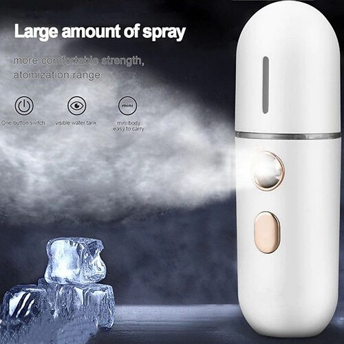 mini ansiktsdamper usb oppladbar luftfukter nano forstøver bærbar kaldspray fuktighetsgivende skjønnhetsinstrumenter hudpleieverktøy
mini ansiktsdamper usb oppladbar luftfukter nano forstøver bærbar kaldspray fuktighetsgivende skjønnhetsinstrumenter hudpleieverktøy