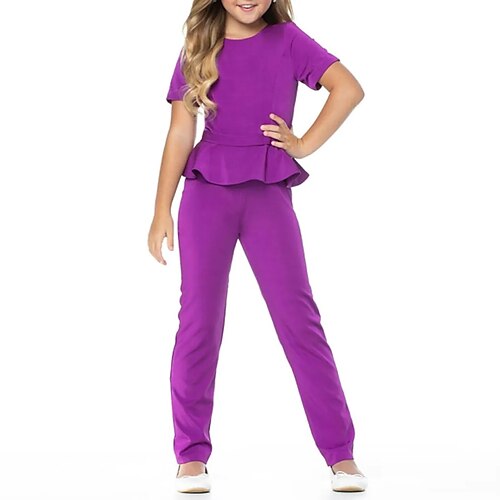 Tute Lungo Abito da damigella d'onore bambina Ricevimento di matrimonio Bambine Abito da ballo carino Chiffon con Con balze Elegante Misura 3-16 anni
Tute Lungo Abito da damigella d'onore bambina Ricevimento di matrimonio Bambine Abito da ballo carino Chiffon con Con balze Elegante Misura 3-16 anni