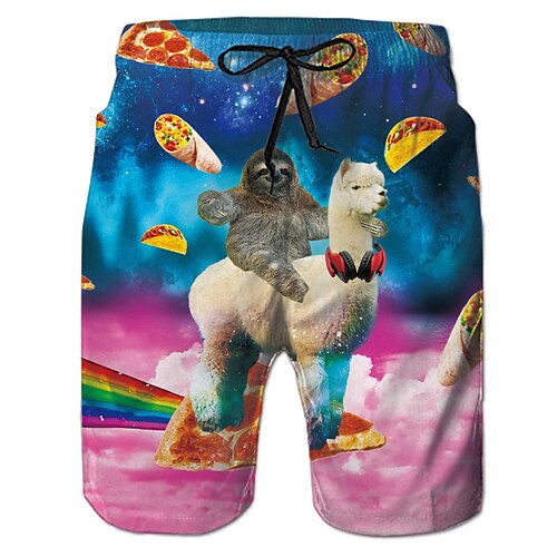 Herre Surf shorts Badeshorts Sommer shorts Strandshorts Snørelukning Elastisk Talje 3D-udskrivning Grafisk Dyr Åndbart Hurtigtørrende Korte Afslappet Daglig Ferie Gade Hawaiiansk Blå Mikroelastisk
Herre Surf shorts Badeshorts Sommer shorts Strandshorts Snørelukning Elastisk Talje 3D-udskrivning Grafisk Dyr Åndbart Hurtigtørrende Korte Afslappet Daglig Ferie Gade Hawaiiansk Blå Mikroelastisk