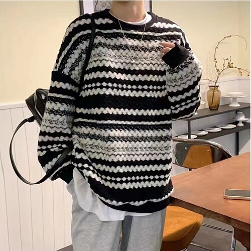 Damen Zur Seite fahren Strickwaren Waffel Stricken Ausgehöhlt Gestreift Rundhalsausschnitt Casual Täglich Wochenende Winter Herbst Schwarz Einheitsgröße
Damen Zur Seite fahren Strickwaren Waffel Stricken Ausgehöhlt Gestreift Rundhalsausschnitt Casual Täglich Wochenende Winter Herbst Schwarz Einheitsgröße