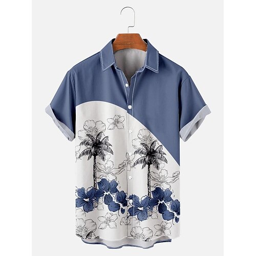 Men'sShirtSummerHawaiianShirtCoconut Tree GraphicPrintsTurndownOutdoorStreetShortSleevesButton-DownPrintClothingApparelTropicalFashionDesignerHawaiian
Men'sShirtSummerHawaiianShirtCoconut Tree GraphicPrintsTurndownOutdoorStreetShortSleevesButton-DownPrintClothingApparelTropicalFashionDesignerHawaiian
