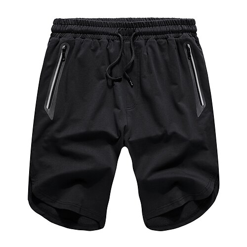 Herre Atletiske shorts Sved shorts Snørelukning Elastisk Talje Lynlåslomme Vanlig Komfort udendørs Daglig I-byen-tøj Mode Gade Sort Mørkeblå
Herre Atletiske shorts Sved shorts Snørelukning Elastisk Talje Lynlåslomme Vanlig Komfort udendørs Daglig I-byen-tøj Mode Gade Sort Mørkeblå