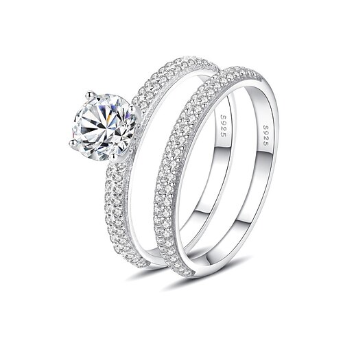 Anello Matrimonio Classico Argento Argento sterling S925 Prezioso Moda Semplice 1 pc Zirconi
Anello Matrimonio Classico Argento Argento sterling S925 Prezioso Moda Semplice 1 pc Zirconi