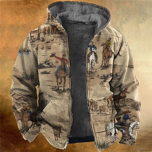 Hombre Sudadera con capucha y cremallera completa Chaqueta Caqui Con Capucha Estampados Cremallera Estampado Deporte Diario Deportes Impresión 3D Vellón Vintage Design Casual Invierno Ropa Sudaderas
Hombre Sudadera con capucha y cremallera completa Chaqueta Caqui Con Capucha Estampados Cremallera Estampado Deporte Diario Deportes Impresión 3D Vellón Vintage Design Casual Invierno Ropa Sudaderas