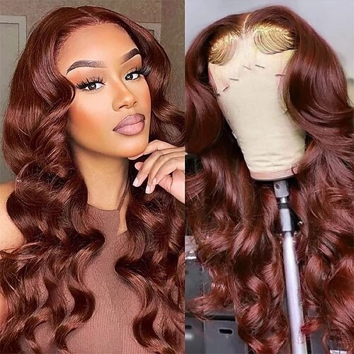 parrucca di capelli marrone rossastro parrucche anteriori in pizzo capelli umani pre pizzicati con i capelli del bambino onda del corpo 5x5 parrucche di chiusura in pizzo capelli umani per donne nere
parrucca di capelli marrone rossastro parrucche anteriori in pizzo capelli umani pre pizzicati con i capelli del bambino onda del corpo 5x5 parrucche di chiusura in pizzo capelli umani per donne nere