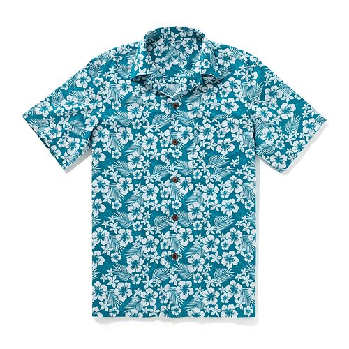 Men's Shirt Floral Graphic Prints Turndown Blue 3D Print Casual Going out Short Sleeves Button-Down Print Clothing Apparel Tropical Designer Casual Hawaiian
Men's Shirt Floral Graphic Prints Turndown Blue 3D Print Casual Going out Short Sleeves Button-Down Print Clothing Apparel Tropical Designer Casual Hawaiian
