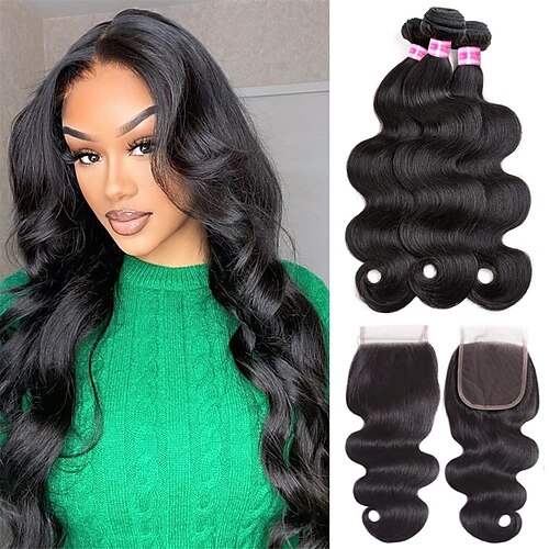 body wave menneskehår 3 bundter med lukning (12 14 1610) dobbelt skud 10a brasilianske hårbundter med midterdel lukning naturlig sort menneskehår bundter med lukning
body wave menneskehår 3 bundter med lukning (12 14 1610) dobbelt skud 10a brasilianske hårbundter med midterdel lukning naturlig sort menneskehår bundter med lukning