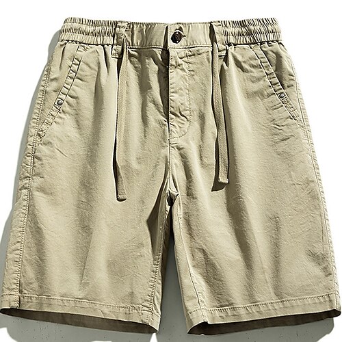 Herre Cargoshorts Bermudashorts Arbeidshorts Lomme Elastisk midje عادي Komfort Kort Avslappet Daglig Ut på byen Kiper Stilfull Klassisk Stil Militærgrønn Svart
Herre Cargoshorts Bermudashorts Arbeidshorts Lomme Elastisk midje عادي Komfort Kort Avslappet Daglig Ut på byen Kiper Stilfull Klassisk Stil Militærgrønn Svart