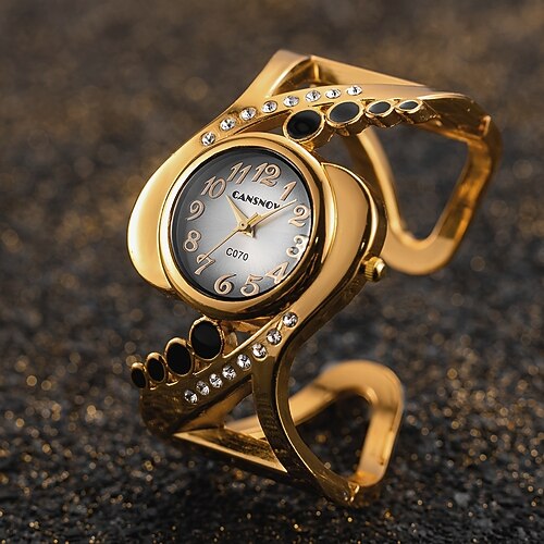 Ladies Bracelet Watch Creatively Shaped Luxury Casual Watch Fancy Women Watches Jewelry Sophisticated And Stylish Women Watch Unique Ladies Watches
Ladies Bracelet Watch Creatively Shaped Luxury Casual Watch Fancy Women Watches Jewelry Sophisticated And Stylish Women Watch Unique Ladies Watches