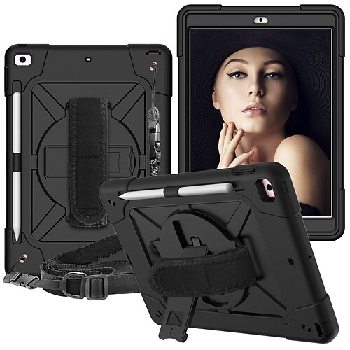 Tablet Case Cover For Apple iPad Air 10.9 5th 4th iPad 10.2'' 9th 8th 7th iPad mini 5th 4th iPad Pro 11'' 3rd iPad Pro 11'' 4th 3rd 2nd 1st with Stand Full Body Protective Dustproof TPU
Tablet Case Cover For Apple iPad Air 10.9 5th 4th iPad 10.2'' 9th 8th 7th iPad mini 5th 4th iPad Pro 11'' 3rd iPad Pro 11'' 4th 3rd 2nd 1st with Stand Full Body Protective Dustproof TPU