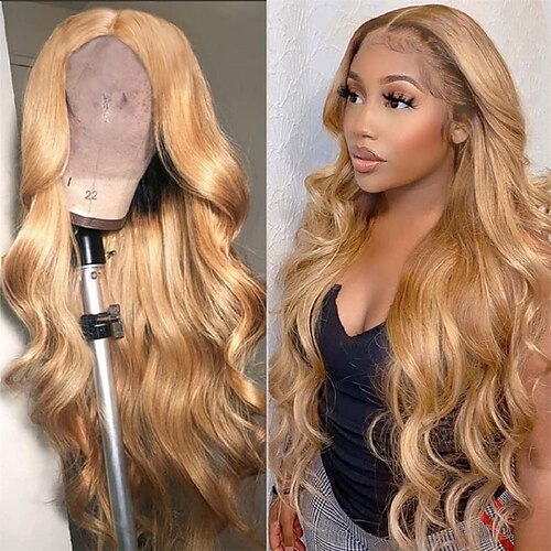 ombre blonde blonde frontparykker for kvinner menneskehår lysebrunt til blondt #27 farge body wave 4x4 gjennomsiktig blonder 180% tetthet limløse ferdigplukkede parykker 26 tommer
ombre blonde blonde frontparykker for kvinner menneskehår lysebrunt til blondt #27 farge body wave 4x4 gjennomsiktig blonder 180% tetthet limløse ferdigplukkede parykker 26 tommer