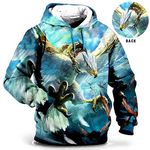 Per uomo Plus Size Felpa con cappuccio pullover Grande e alto Animali Con cappuccio Manica lunga Primavera & Autunno Essenziale Di tendenza Streetwear Comodo Da tutti i giorni Da mare Top
Per uomo Plus Size Felpa con cappuccio pullover Grande e alto Animali Con cappuccio Manica lunga Primavera & Autunno Essenziale Di tendenza Streetwear Comodo Da tutti i giorni Da mare Top