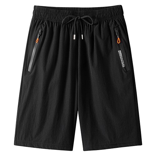 Herre Atletiske shorts Aktive shorts Casual shorts Snørelukning Elastisk Talje Lynlåslomme Bogstaver Komfort Hurtigtørrende udendørs Daglig I-byen-tøj Bomuldsblanding Mode Gade Sort Blå
Herre Atletiske shorts Aktive shorts Casual shorts Snørelukning Elastisk Talje Lynlåslomme Bogstaver Komfort Hurtigtørrende udendørs Daglig I-byen-tøj Bomuldsblanding Mode Gade Sort Blå