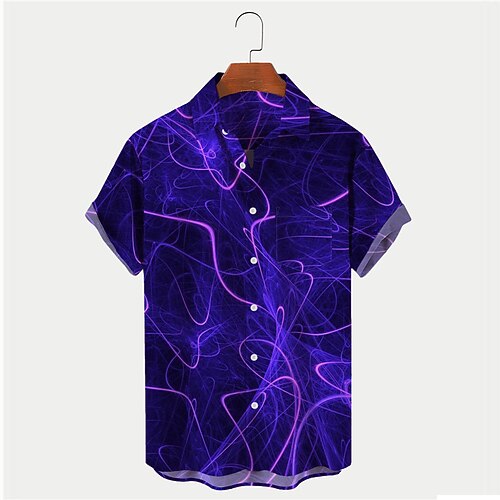 Men'sShirtSummerHawaiianShirt Abstract GraphicPrintsTurndownOutdoorStreetShortSleevesButton-DownPrintClothingApparelTropicalFashionDesignerHawaiian
Men'sShirtSummerHawaiianShirt Abstract GraphicPrintsTurndownOutdoorStreetShortSleevesButton-DownPrintClothingApparelTropicalFashionDesignerHawaiian