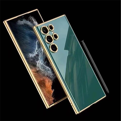telefon Etui Til Samsung Galaxy Klassisk serie S23 Ultra Plus Støddæmperramme Blyantholder Helkropsbeskyttelse Ensfarvet TPU
telefon Etui Til Samsung Galaxy Klassisk serie S23 Ultra Plus Støddæmperramme Blyantholder Helkropsbeskyttelse Ensfarvet TPU