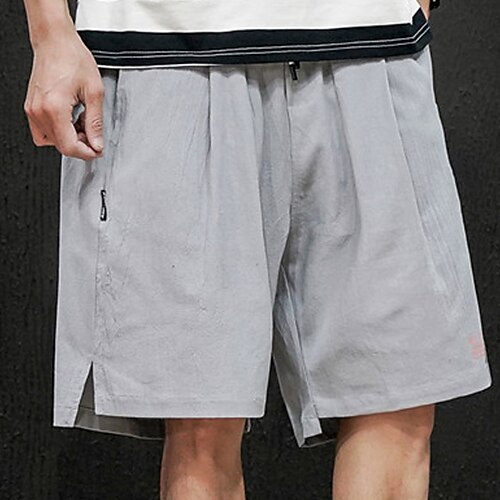 Herre Shorts Lin Shorts Sommershorts Lomme Snorer Elastisk midje عادي Komfort Pustende Kort Avslappet Ferie Ut på byen Lin / bomullsblanding Stilfull Klassisk Svart Navyblå
Herre Shorts Lin Shorts Sommershorts Lomme Snorer Elastisk midje عادي Komfort Pustende Kort Avslappet Ferie Ut på byen Lin / bomullsblanding Stilfull Klassisk Svart Navyblå