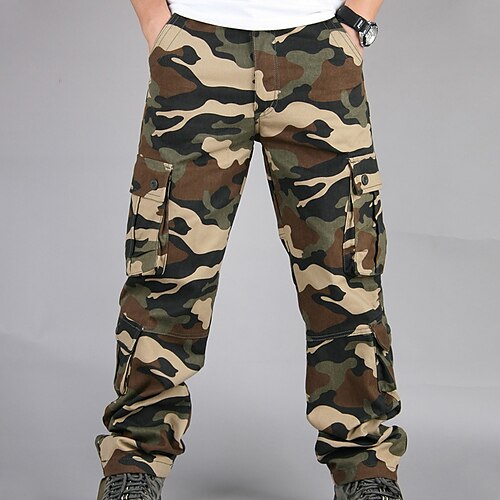 Per uomo Pantaloni cargo Pantaloni Coulisse sulle gambe Multi tasca Mimetico Indossabile Esterno Giornaliero Per uscire 100% cotone Di tendenza Streetwear Blu Cachi
Per uomo Pantaloni cargo Pantaloni Coulisse sulle gambe Multi tasca Mimetico Indossabile Esterno Giornaliero Per uscire 100% cotone Di tendenza Streetwear Blu Cachi