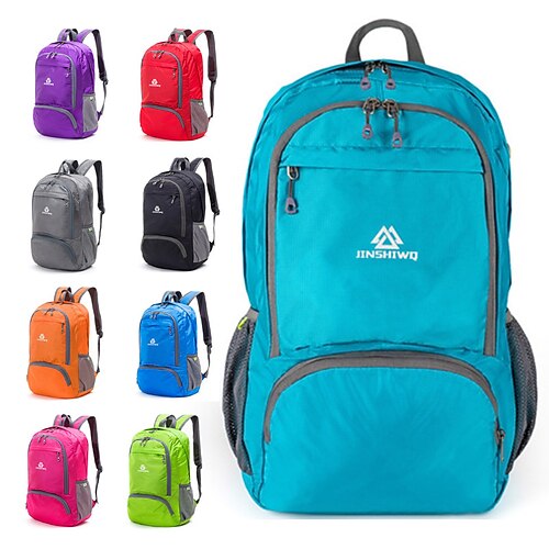 20-30 L Lightweight Packable Backpack Windproof Rain Waterproof Breathable Quick Dry Lightweight Outdoor Yoga Hunting Fishing Hiking Nylon Black Red Navy Blue
20-30 L Lightweight Packable Backpack Windproof Rain Waterproof Breathable Quick Dry Lightweight Outdoor Yoga Hunting Fishing Hiking Nylon Black Red Navy Blue