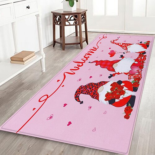 Valentine's Day Series Santa Claus Flannel Floor Mat Fabric Print Home Entrance Mattress Bathroom Doormat Foot Cushion Comfort Carpet
Valentine's Day Series Santa Claus Flannel Floor Mat Fabric Print Home Entrance Mattress Bathroom Doormat Foot Cushion Comfort Carpet