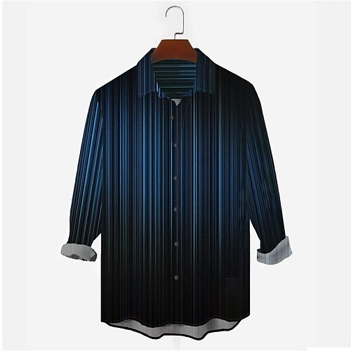 Men'sShirt Striped GraphicPrintsTurndownOutdoorStreetLongSleeveButton-DownPrintClothingApparelFashionDesignerCasualSoft
Men'sShirt Striped GraphicPrintsTurndownOutdoorStreetLongSleeveButton-DownPrintClothingApparelFashionDesignerCasualSoft