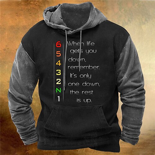 Homme Sweat à capuche Noir Capuche Bloc de couleur Lettre Imprimés Photos Imprimer du quotidien Des sports 3D effet basique Vêtement de rue Design Printemps Automne Vêtement Tenue Pulls Capuche
Homme Sweat à capuche Noir Capuche Bloc de couleur Lettre Imprimés Photos Imprimer du quotidien Des sports 3D effet basique Vêtement de rue Design Printemps Automne Vêtement Tenue Pulls Capuche