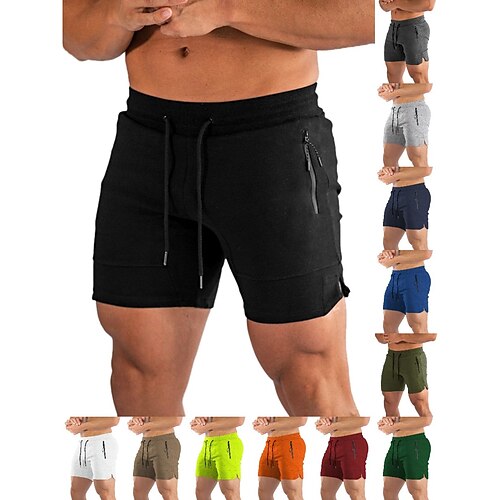 Herre Løpeshorts Atletiske shorts Lapper Snorer Bunner Atletisk Avslappet Bomull Pustende Lettvekt Myk Treningsøkt Løp Strand Sports Sportsklær Ensfarget Mørkegrå Svart Hvit
Herre Løpeshorts Atletiske shorts Lapper Snorer Bunner Atletisk Avslappet Bomull Pustende Lettvekt Myk Treningsøkt Løp Strand Sports Sportsklær Ensfarget Mørkegrå Svart Hvit