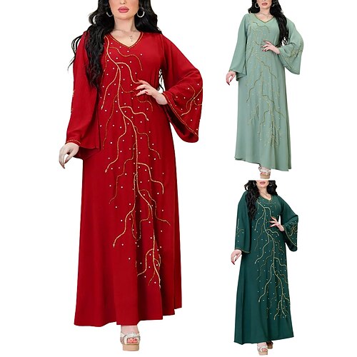 damen freizeitkleid swingkleid kaftankleid langes kleid maxikleid hellgrün rot dunkelgrün langarm blumendruck winter herbst frühling v-ausschnitt mode täglich wochenende 2023 s m l xl xxl
damen freizeitkleid swingkleid kaftankleid langes kleid maxikleid hellgrün rot dunkelgrün langarm blumendruck winter herbst frühling v-ausschnitt mode täglich wochenende 2023 s m l xl xxl