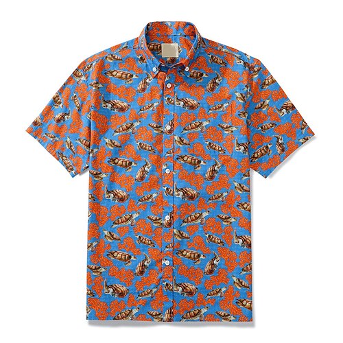 Men's Shirt Graphic Prints Turndown Blue 3D Print Outdoor Street Short Sleeves Button-Down Print Clothing Apparel Tropical Fashion Designer Hawaiian
Men's Shirt Graphic Prints Turndown Blue 3D Print Outdoor Street Short Sleeves Button-Down Print Clothing Apparel Tropical Fashion Designer Hawaiian