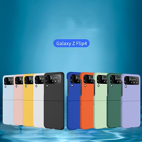 telefon Etui Til Samsung Galaxy Bagcover Z Flip 4 Z Flip 3 Mode Støvsikker Stødsikker Ensfarvet Plast
telefon Etui Til Samsung Galaxy Bagcover Z Flip 4 Z Flip 3 Mode Støvsikker Stødsikker Ensfarvet Plast