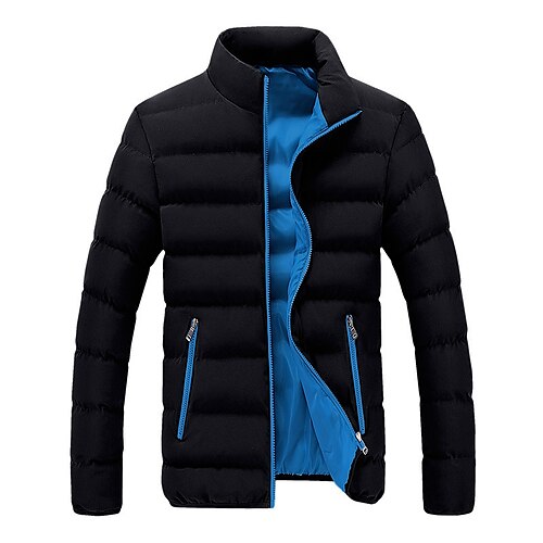 Men's Puffer Jacket Winter Jacket Quilted Jacket Winter Coat Breathable Outdoor Street Daily Solid Color Outerwear Clothing Apparel Streetwear Sporty Green Blue Red
Men's Puffer Jacket Winter Jacket Quilted Jacket Winter Coat Breathable Outdoor Street Daily Solid Color Outerwear Clothing Apparel Streetwear Sporty Green Blue Red