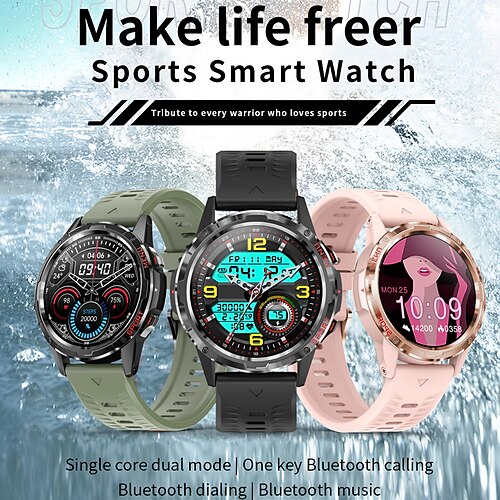 696 H70 Smart Watch 1.32 inch Smartwatch Fitness Running Watch Bluetooth Pedometer Call Reminder Sleep Tracker Compatible with Android iOS Women Men Hands-Free Calls Message Reminder Custom Watch Face
696 H70 Smart Watch 1.32 inch Smartwatch Fitness Running Watch Bluetooth Pedometer Call Reminder Sleep Tracker Compatible with Android iOS Women Men Hands-Free Calls Message Reminder Custom Watch Face