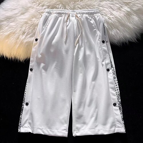 Herre Atletisk shorts Aktiv shorts Casual shorts Snorer Elastisk midje Sideknapp Grafiske trykk utendørs Ut på byen Mote Gatemote Svart Hvit Mikroelastisk
Herre Atletisk shorts Aktiv shorts Casual shorts Snorer Elastisk midje Sideknapp Grafiske trykk utendørs Ut på byen Mote Gatemote Svart Hvit Mikroelastisk