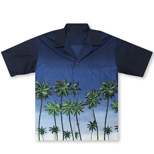 Men's Shirt Summer Hawaiian Shirt Coconut Tree Graphic Prints Turndown Blue Casual Holiday Short Sleeve Button-Down Print Clothing Apparel Tropical Fashion Hawaiian Soft
Men's Shirt Summer Hawaiian Shirt Coconut Tree Graphic Prints Turndown Blue Casual Holiday Short Sleeve Button-Down Print Clothing Apparel Tropical Fashion Hawaiian Soft