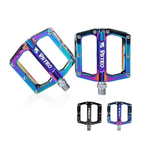 sykkelpedalsett, mtb-pedaler terrengsykkelpedaler, sykkelplattformpedaler, sklisikre lettvektsholdige, passer de fleste voksne sykler, flere farger 3.622 in3.799 in
sykkelpedalsett, mtb-pedaler terrengsykkelpedaler, sykkelplattformpedaler, sklisikre lettvektsholdige, passer de fleste voksne sykler, flere farger 3.622 in3.799 in