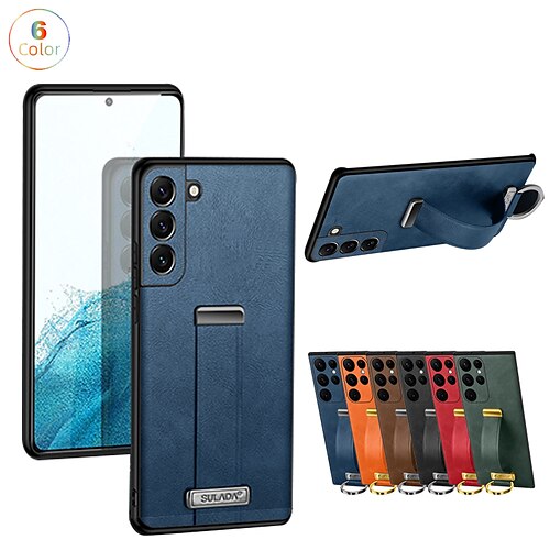 telefon Etui Til Samsung Galaxy Bagcover S23 S22 Plus Ultra Bærbar Anti-rids med håndledsstrop Ensfarvet Metal PU Læder
telefon Etui Til Samsung Galaxy Bagcover S23 S22 Plus Ultra Bærbar Anti-rids med håndledsstrop Ensfarvet Metal PU Læder