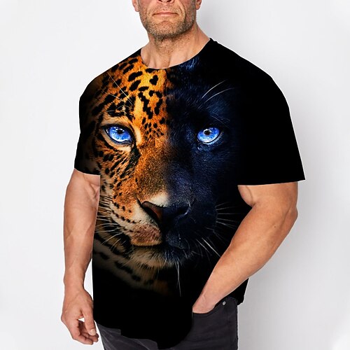 Per uomo Plus Size maglietta Grande e alto Pop art Girocollo Manica corta Primavera estate Essenziale Vintage Di tendenza Streetwear Informale Sport Top
Per uomo Plus Size maglietta Grande e alto Pop art Girocollo Manica corta Primavera estate Essenziale Vintage Di tendenza Streetwear Informale Sport Top