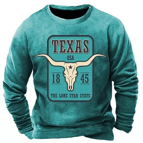 Men's Sweatshirt Pullover Blue Crew Neck Animal Letter Graphic Prints Print Daily Sports Holiday 3D Print Basic Streetwear Designer Spring Fall Clothing Apparel Hoodies Sweatshirts
Men's Sweatshirt Pullover Blue Crew Neck Animal Letter Graphic Prints Print Daily Sports Holiday 3D Print Basic Streetwear Designer Spring Fall Clothing Apparel Hoodies Sweatshirts