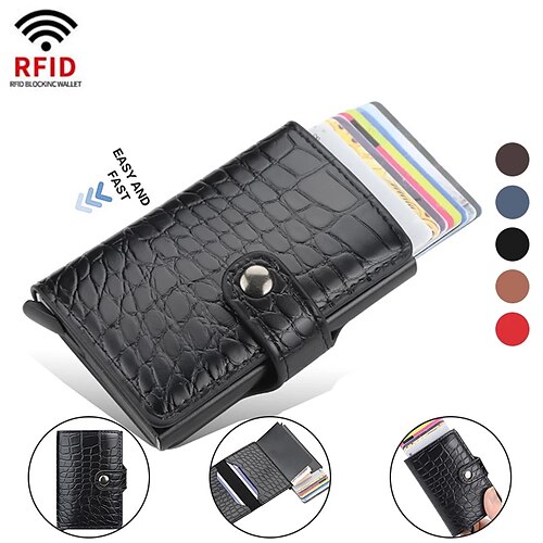 titolari di carte di credito modello coccodrillo uomini porta carte d'identità custodia a portafoglio anti blocco rfid protezione sottile mini piccoli portafogli borsa per soldi borse
titolari di carte di credito modello coccodrillo uomini porta carte d'identità custodia a portafoglio anti blocco rfid protezione sottile mini piccoli portafogli borsa per soldi borse