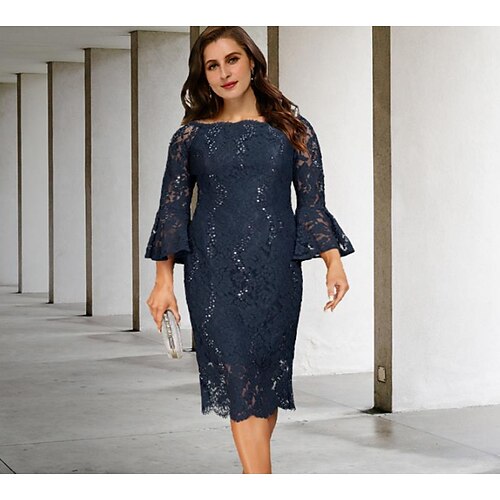 Linea-A Plus Size Curve Abiti per la madre della sposa Vintage Vestito Formale Lunghezza tè Manica a 3/4 Con decorazione gioiello Di pizzo con Lustrini Con applique 2023
Linea-A Plus Size Curve Abiti per la madre della sposa Vintage Vestito Formale Lunghezza tè Manica a 3/4 Con decorazione gioiello Di pizzo con Lustrini Con applique 2023