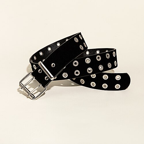 Per donna Cintura PU Nero Per il girovita San Valentino Festival Colore puro
Per donna Cintura PU Nero Per il girovita San Valentino Festival Colore puro