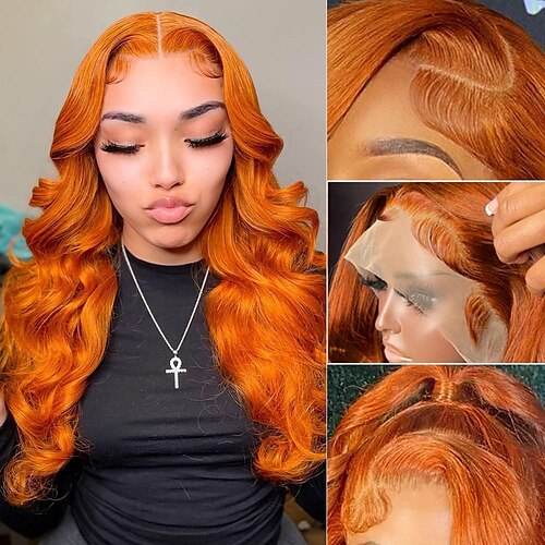 ingefær orange blonde front parykker menneskehår færdigplukket hårgrænse med babyhår body wave 13x4 hd blonde frontal menneskehår farvet paryk 150% tæthed brasiliansk hår 88j farve paryk
ingefær orange blonde front parykker menneskehår færdigplukket hårgrænse med babyhår body wave 13x4 hd blonde frontal menneskehår farvet paryk 150% tæthed brasiliansk hår 88j farve paryk