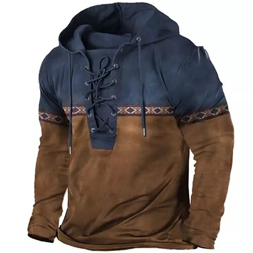 Homens Moletom com capuz Estacionar Marron Com Capuz Bloco de cor Estilo Boêmio Estampas Abstratas Cordões Imprimir Casual Diário Esportes Impressão 3D Básico Roupa de rua Designer Primavera Outono
Homens Moletom com capuz Estacionar Marron Com Capuz Bloco de cor Estilo Boêmio Estampas Abstratas Cordões Imprimir Casual Diário Esportes Impressão 3D Básico Roupa de rua Designer Primavera Outono
