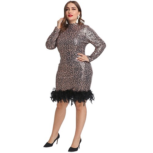 The Great Gatsby Roaring 20s 1920s Vintage Dress Cocktail Flapper Dress Masquerade Feather Dress Women's Costume Vintage Cosplay Party / Evening Plus Size Dress Masquerade
The Great Gatsby Roaring 20s 1920s Vintage Dress Cocktail Flapper Dress Masquerade Feather Dress Women's Costume Vintage Cosplay Party / Evening Plus Size Dress Masquerade