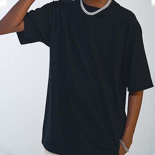 Homme T shirt Tee Tee Chemise surdimensionnée Plein Couleur Pleine Col Ras du Cou Plein Air Des sports Manche Courte Vêtement Tenue Coton Mode Décontractées énorme Confortable
Homme T shirt Tee Tee Chemise surdimensionnée Plein Couleur Pleine Col Ras du Cou Plein Air Des sports Manche Courte Vêtement Tenue Coton Mode Décontractées énorme Confortable