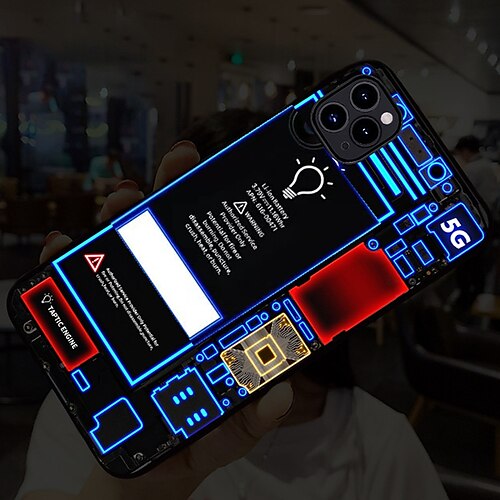 telefon Etui Til Apple Bakdeksel iPhone 14 Pro Max 13 12 11 Pro Max Mini X XR XS 8 7 Plus Selvlysende Blinkende LED-lys Helkroppsbeskyttende Tegneserie TPU Herdet glass
telefon Etui Til Apple Bakdeksel iPhone 14 Pro Max 13 12 11 Pro Max Mini X XR XS 8 7 Plus Selvlysende Blinkende LED-lys Helkroppsbeskyttende Tegneserie TPU Herdet glass