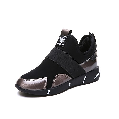 Per donna Scarpe da ginnastica Taglie forti Esterno Giornaliero Piatto Punta tonda Per sport Informale Footing Similpelle Banda elastica Color Block Nero Caffè
Per donna Scarpe da ginnastica Taglie forti Esterno Giornaliero Piatto Punta tonda Per sport Informale Footing Similpelle Banda elastica Color Block Nero Caffè